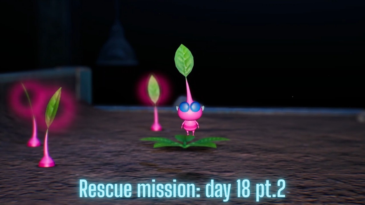 Pikmin 4 day 18 part 2