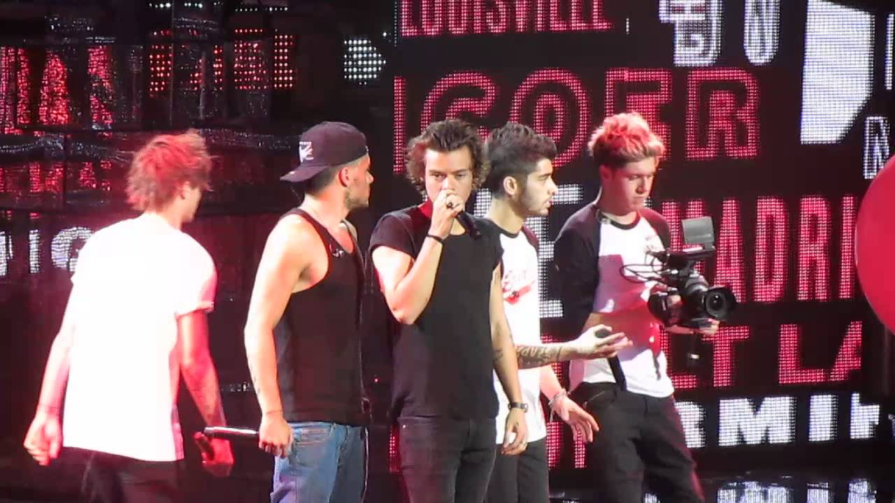 One Direction - What Makes You Beautiful (Sydney 24/10/13)