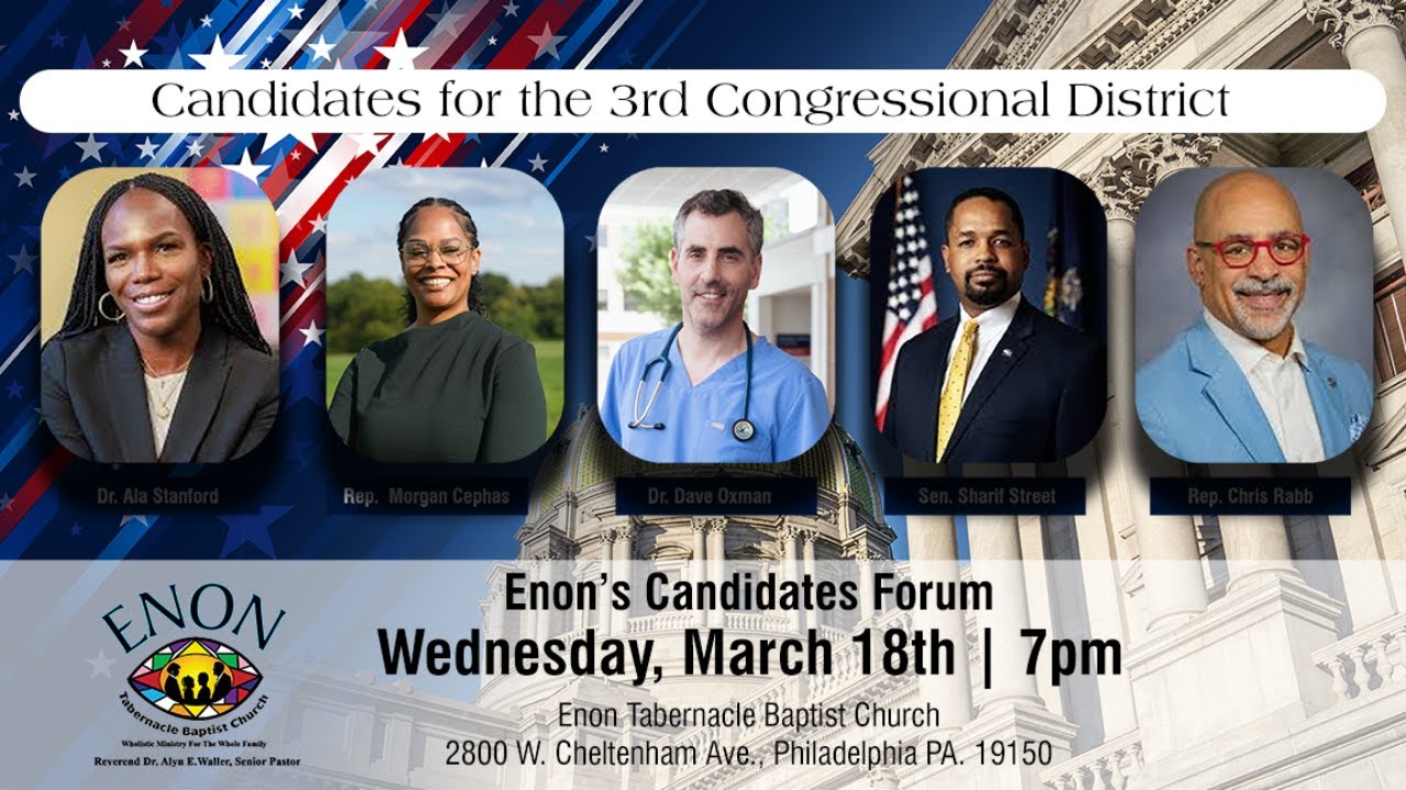 Candidates Forum