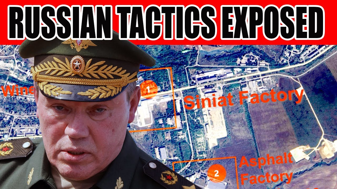 Russian Tactics Exposed: Bakhmut Battle Analysis
