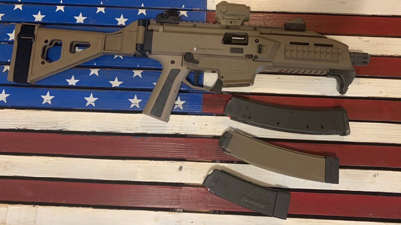 CZ scorpion magazine review with failure