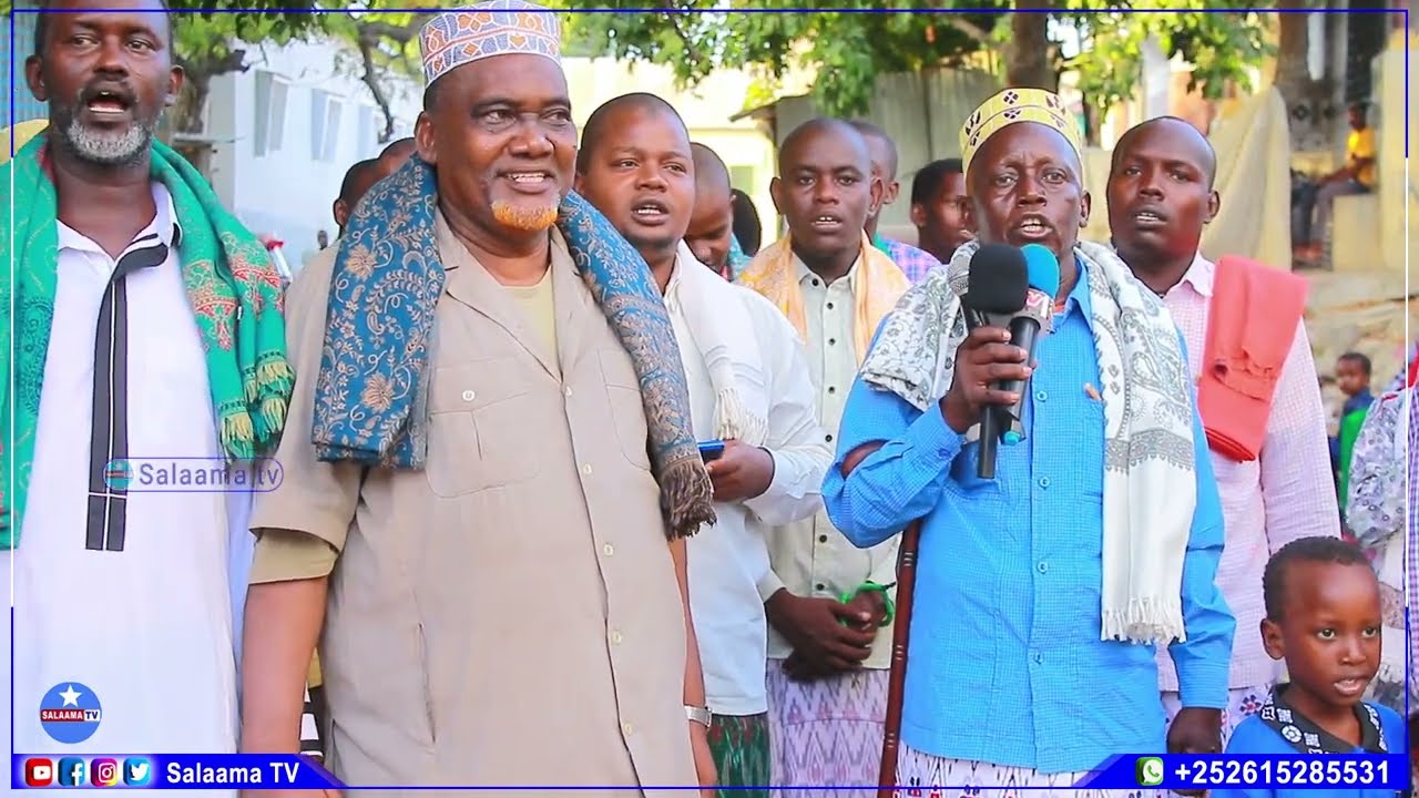 Khatinka Ziyaradii 24aad  Sh Cumar yaxye Oo  ka Dhcay Magaalada Muqdisho