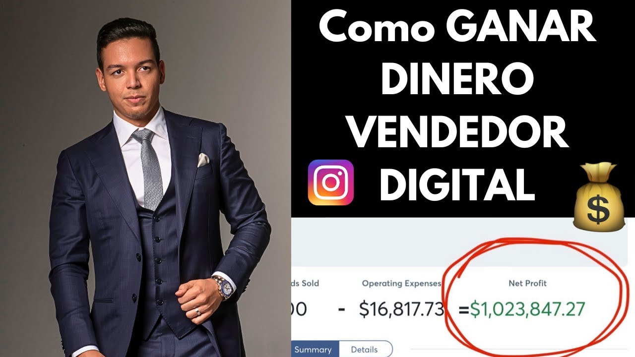Como Ganar DINERO como VENDEDOR DIGITAL o CLOSER de VENTAS?
