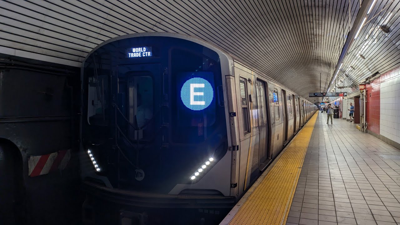 NYC Subway: R211A Enters CBTC Revenue Service Testing on the E Line 