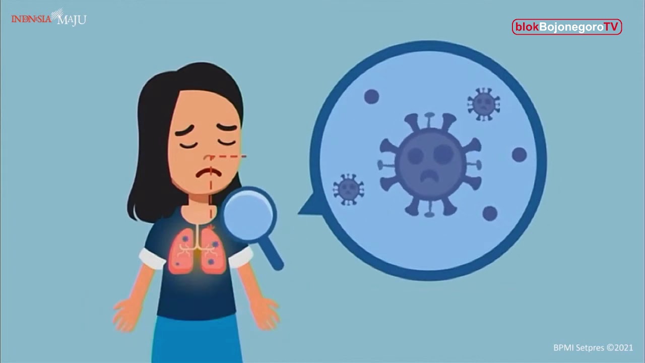 BEGINI VIRUS CORONA MENYERANG DAN MENYEBAR