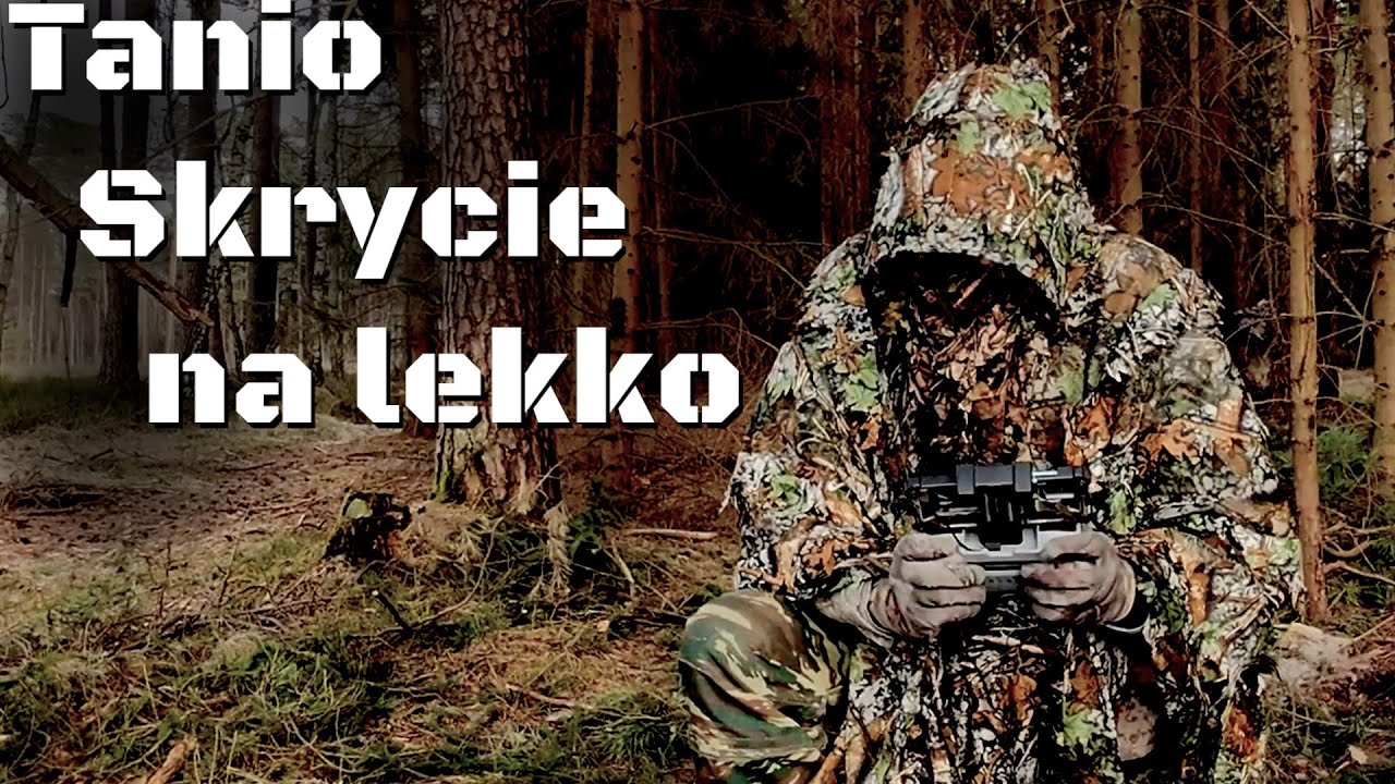 Nie przepłacaj za lekkie i skryte bytowanie w lesie