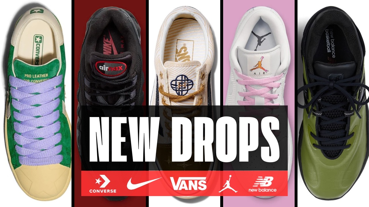 NEW LOOK of Sneaker release in 2026