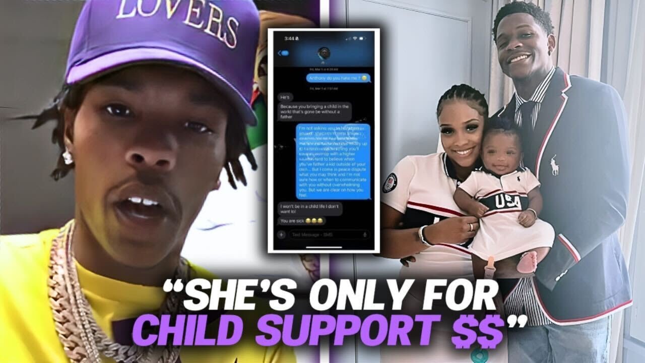 Lil Baby Clowns Ayesha Howard After LEAKED Texts Show She Tried to BABY TRAP Anthony Edwards
