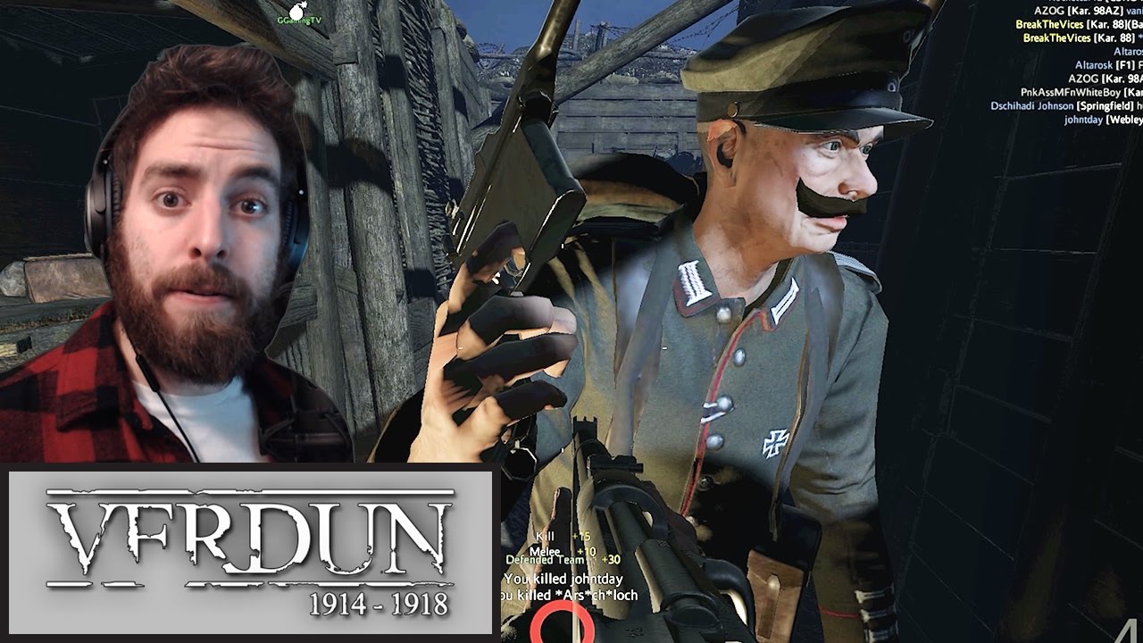 THE MOLE MAN!! | Verdun Random Moments #76