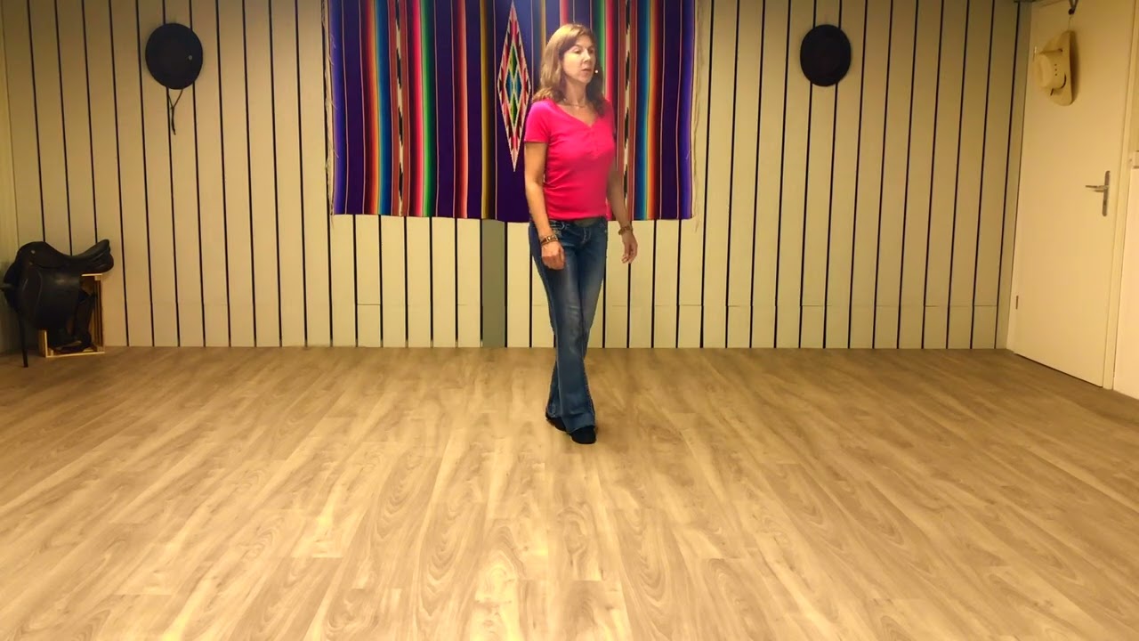 Dim The Lights - Line Dance (TEACH)