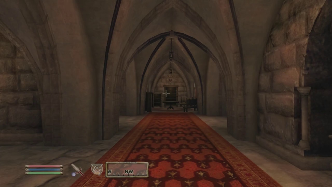 Oblivion DLC: Fighter's Stronghold (Xbox 360)