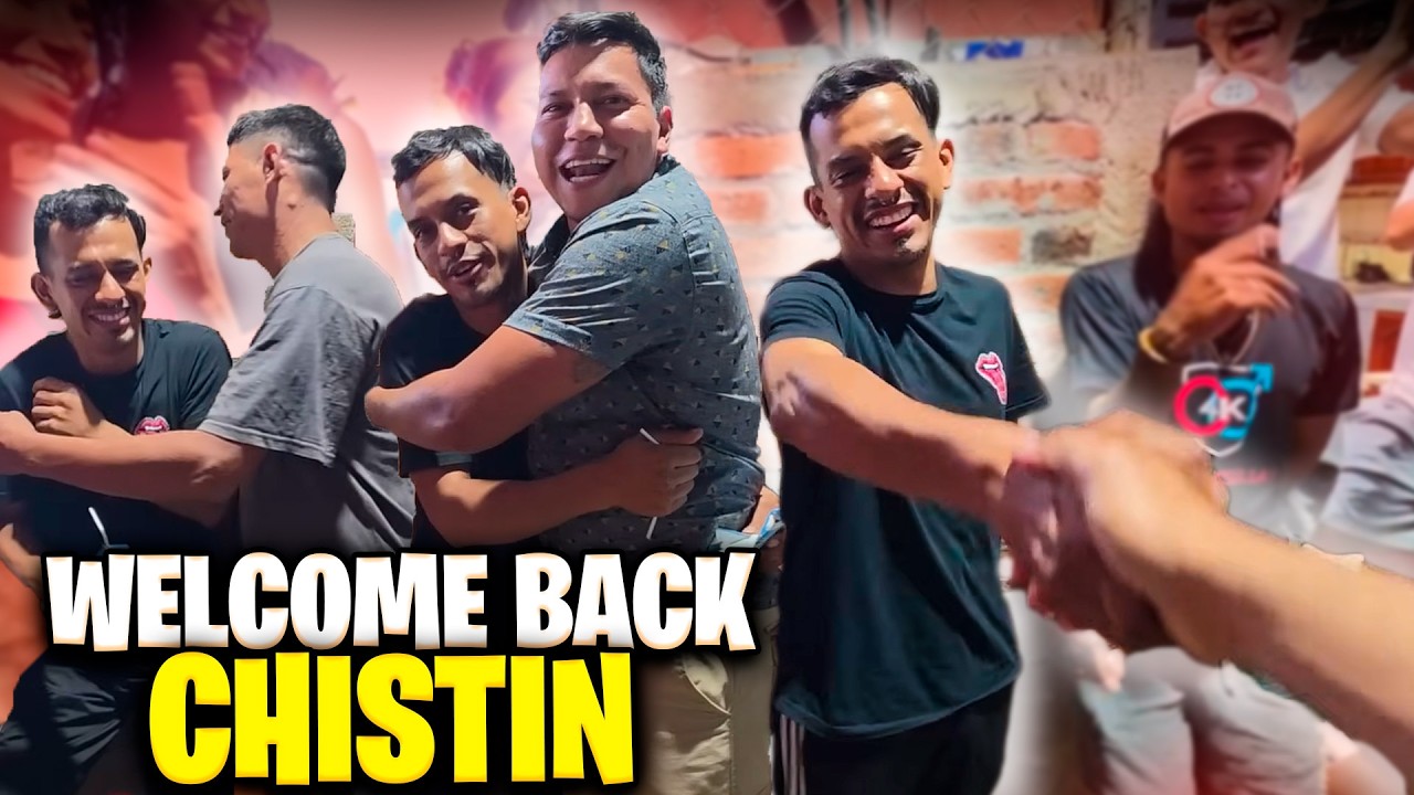 Chistin regresa al 4K y así le dio la bienvenida Camarón y toda la Plaga