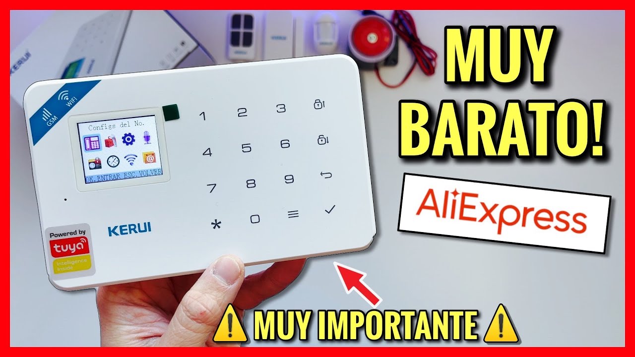 Necesitas Poner ESTO en tu CASA y te digo POR QUÉ ⚠️ | KERUI W18
