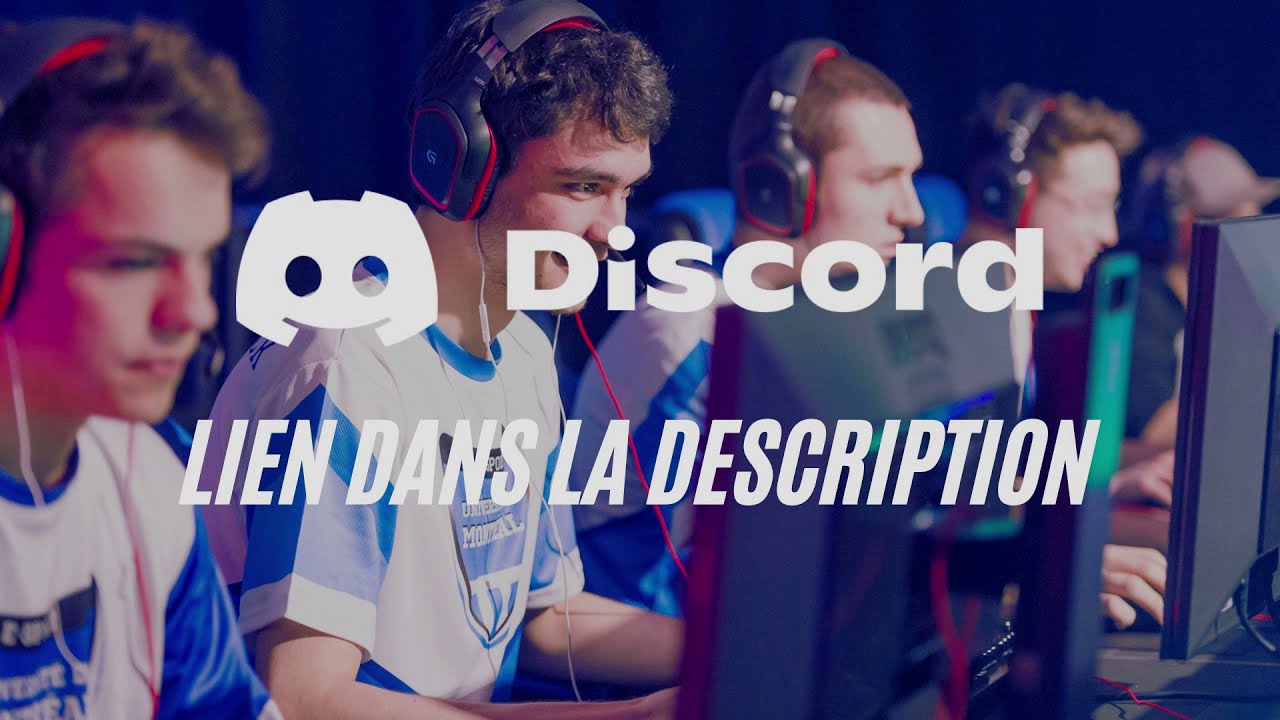 Promo UdeM Esports