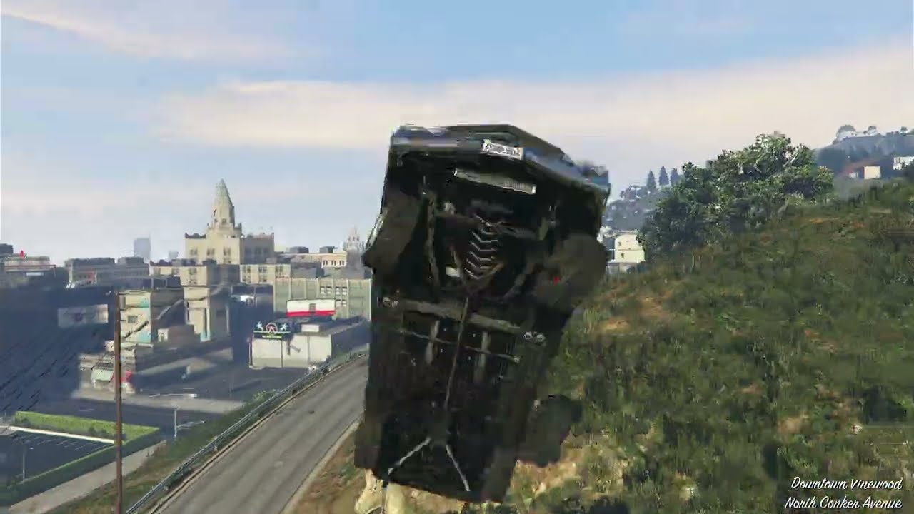 GTA 5 - Free Roam Gameplay - Open World Gameplay