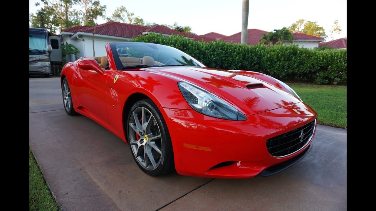 The Ferrari California Is A Real Ferrari, But It's No Longer A Bargain - Review And Test Drive