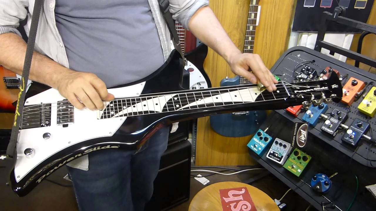 Peavey Powerslide quick guitar demo
