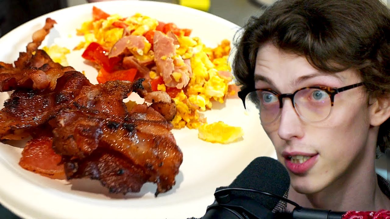 Kyle Tries Cooking an Omellette