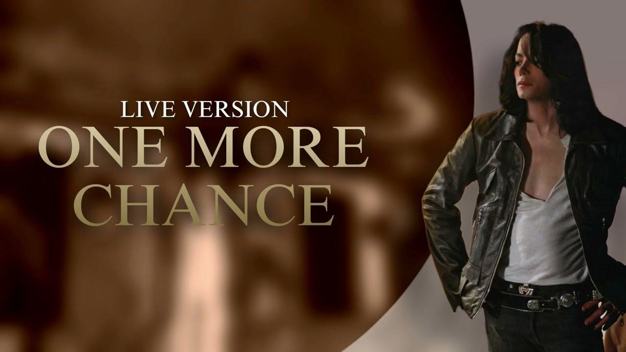 Michael Jackson - One More Chance (Live Performance) | MJfever
