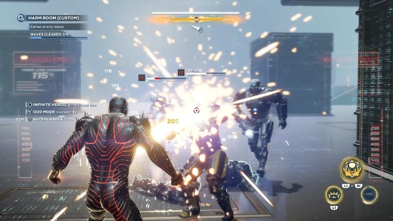 Marvel's Avengers - Fear Itself Iron Man Gameplay