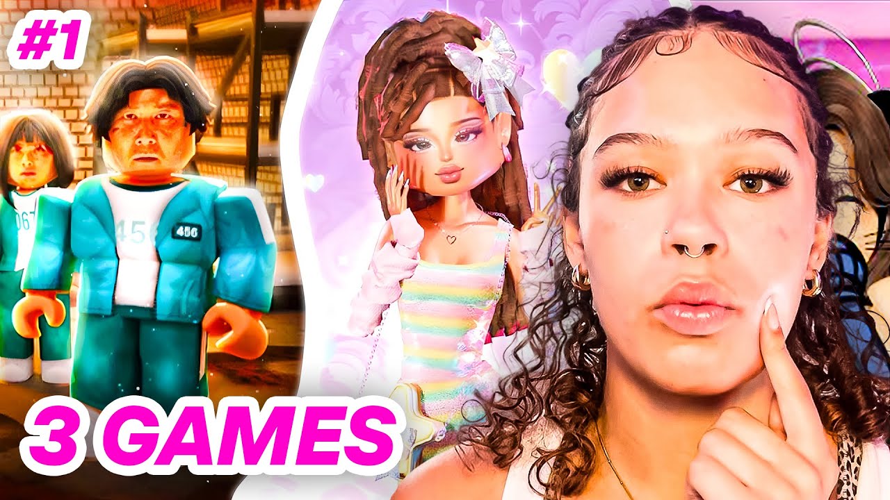 THESE GAMES ARE TOO HARD.. | 3 Roblox Games