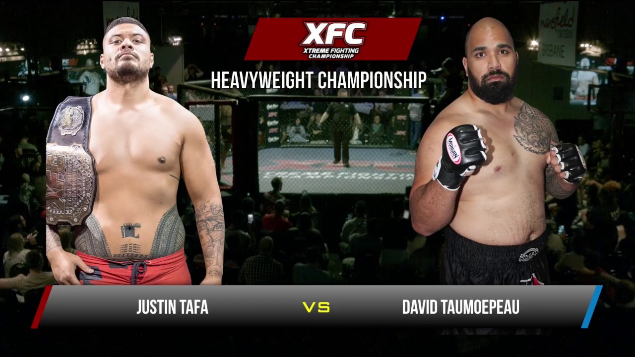 XFC41- Tafa vs Taumoepeau