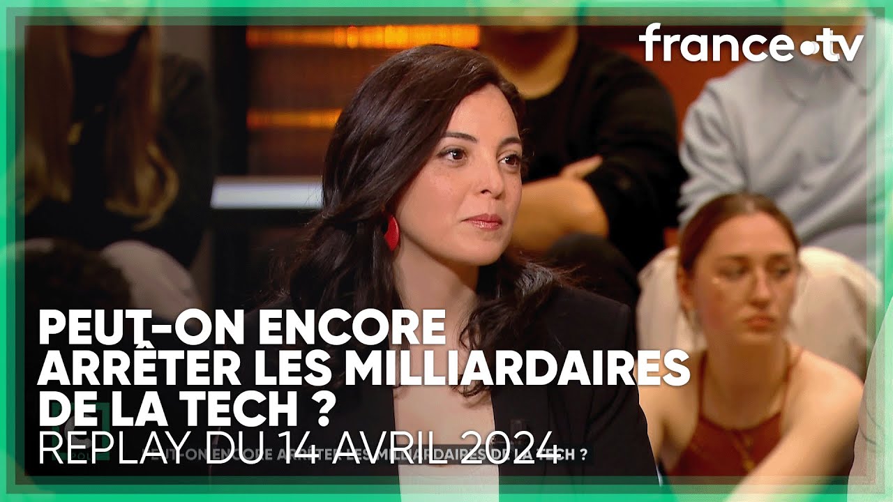 Les milliardaires de la Silicon Valley sont-ils + forts que les états ? - C Politique 14 avril 2024