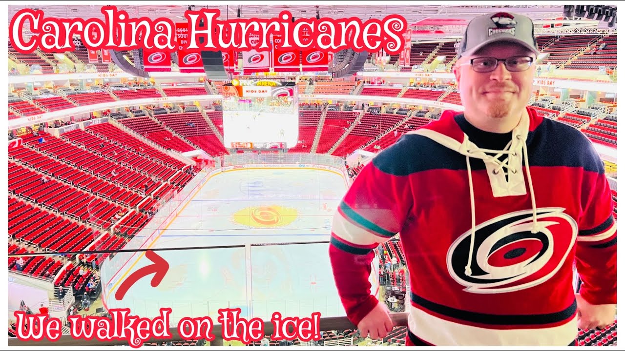 Carolina Hurricanes Full Tour - Lenovo Center - NHL Hockey - Raleigh, NC 2022