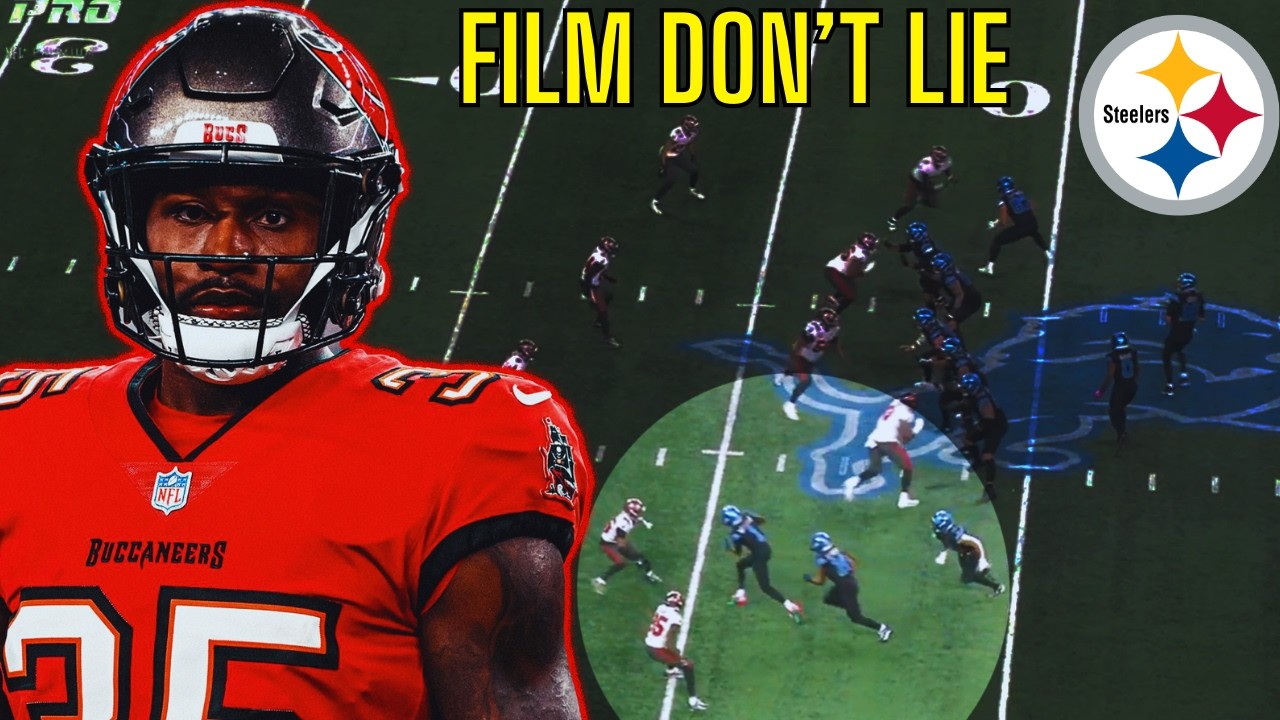 The Pittsburgh Steelers Just STOLE Jamel Dean in Free Agency...