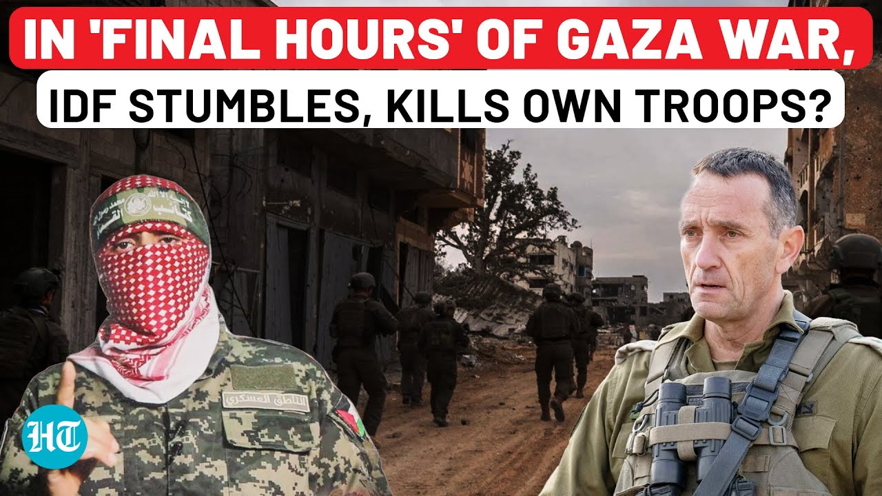 Israeli Bomb Kills IDF Troops? 5 Israeli Soldiers Dead As Trump Announces Gaza ‘Handshake’ | Hamas
