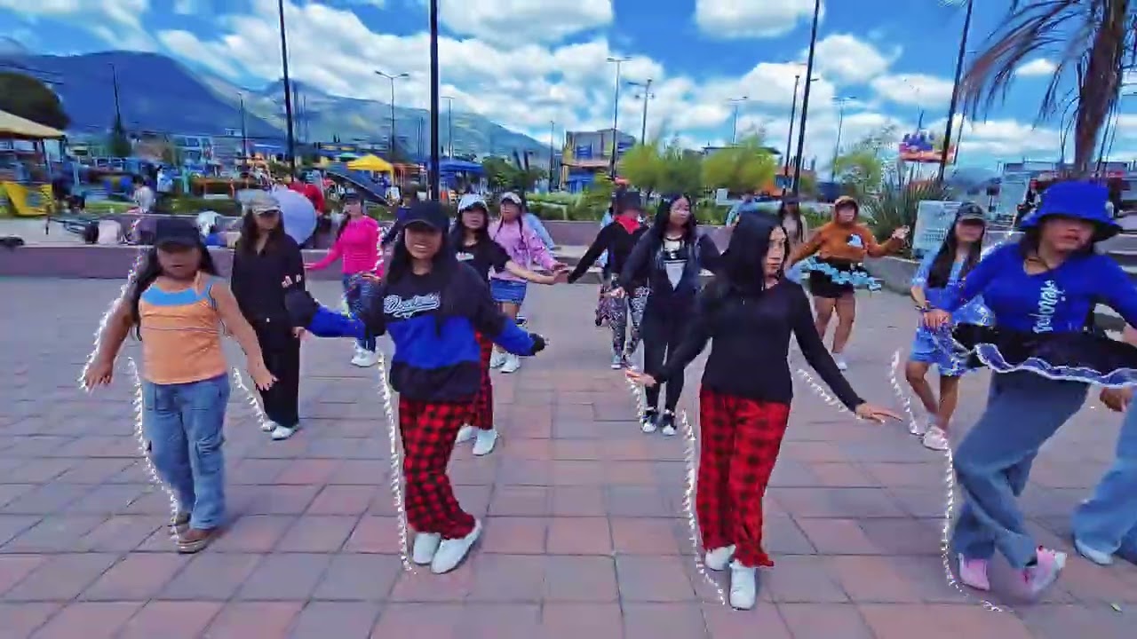 Danzar con el Alma, Encanto de los Sambos Quito - Ecuador