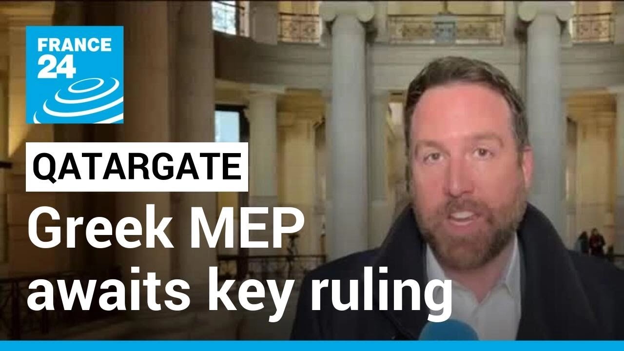 Greek MEP in EU parliament graft scandal awaits key ruling &bull; FRANCE 24 English