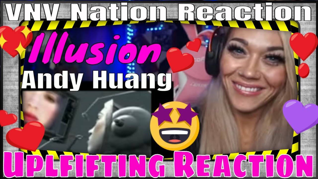 An UPLIFTING, EMOTIONAL REACTION | VNV Nation "Illusion" (Andy Huang)  | Just Jen Reacts
