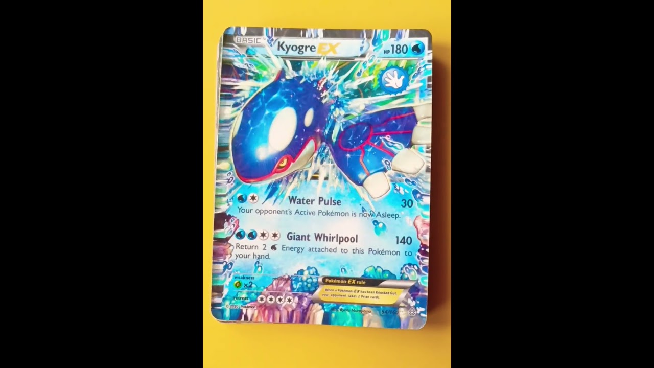 #🃏Kyogre - 