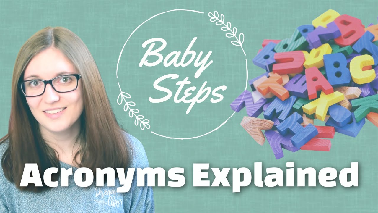 Infertility Acronyms Explained | BABY STEPS