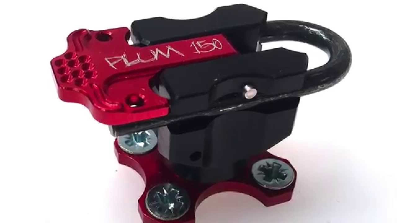 Fixations PLUM Race 150 et 170