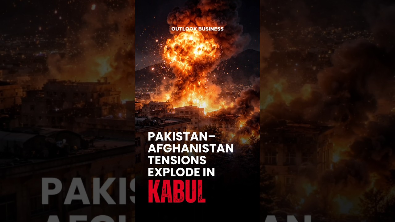Kabul Strike: Rising Conflict Between Pakistan and Afghanistan