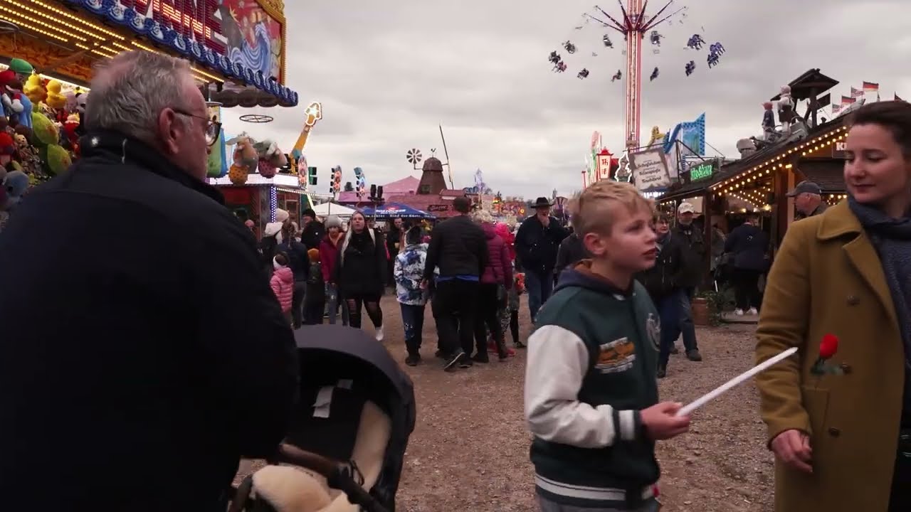Großes Spektakel in Parchim – auf dem Martinimarkt