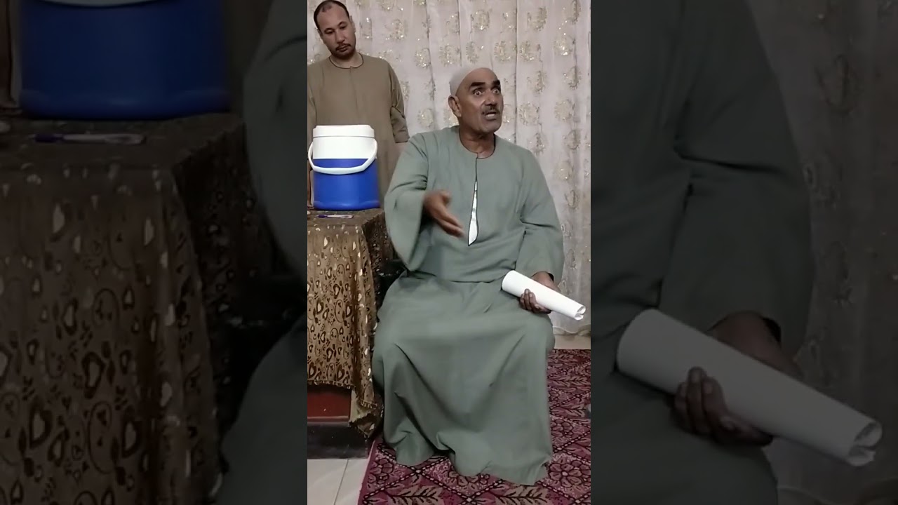 جلسة صلح شباب قريتى الحدين ودست الاشراف