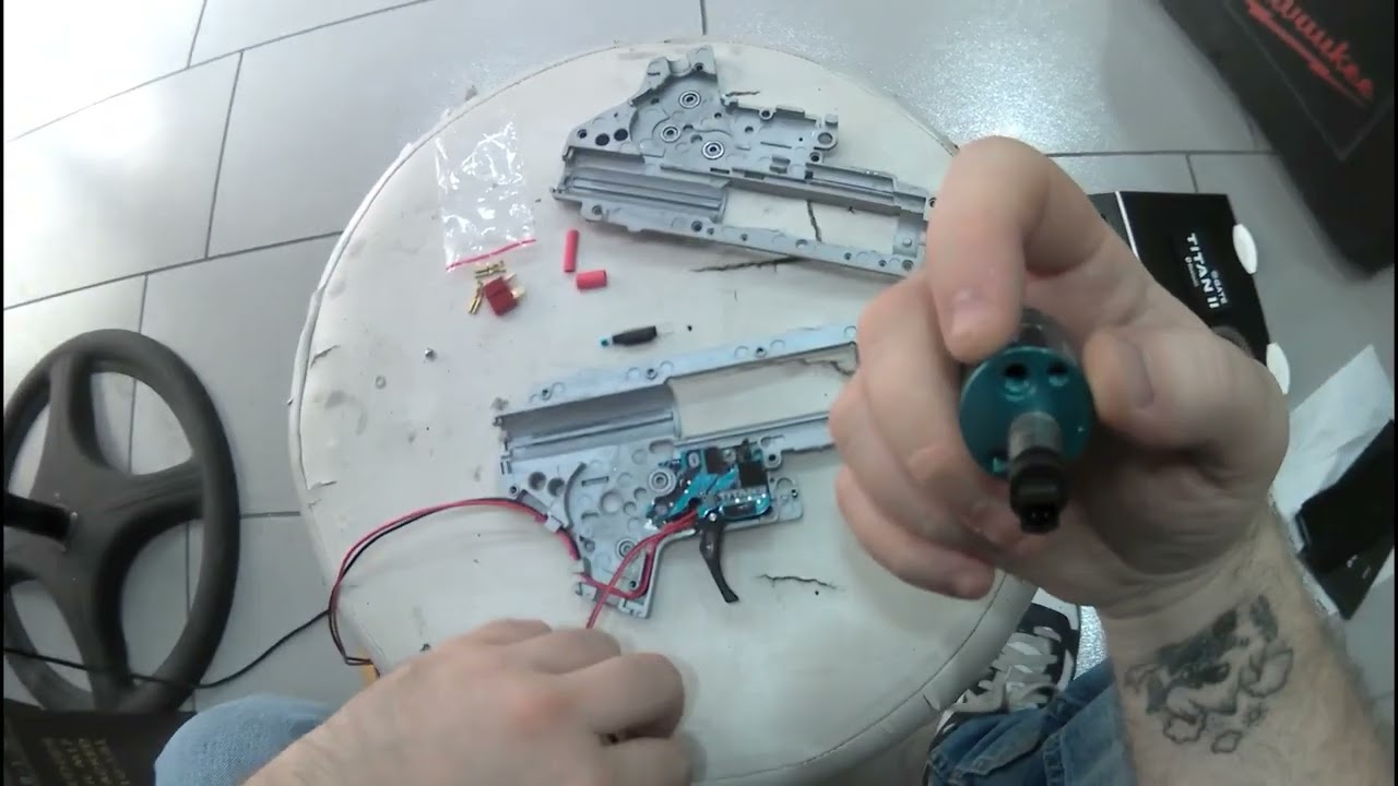 SR30 G&G HPA PULSAR By Gate, Install guide #airsoft #softair
