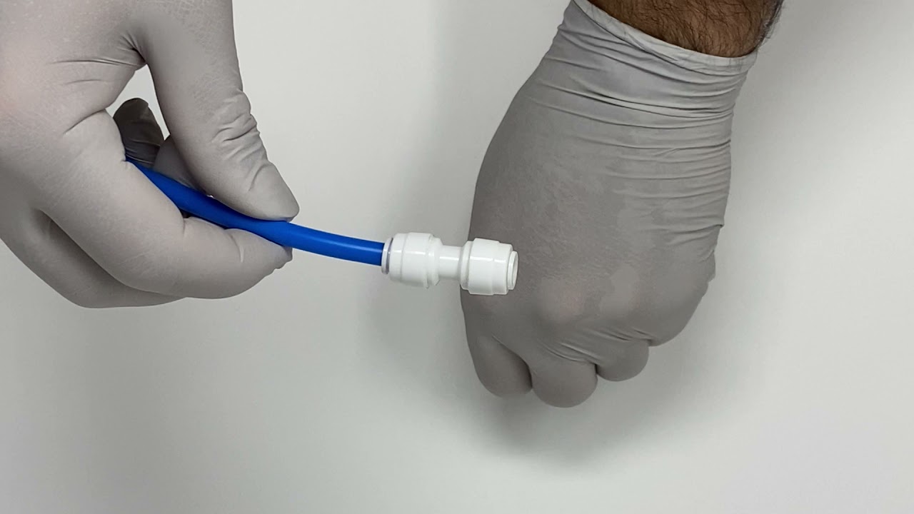 How to use Quick Connect Fitting
