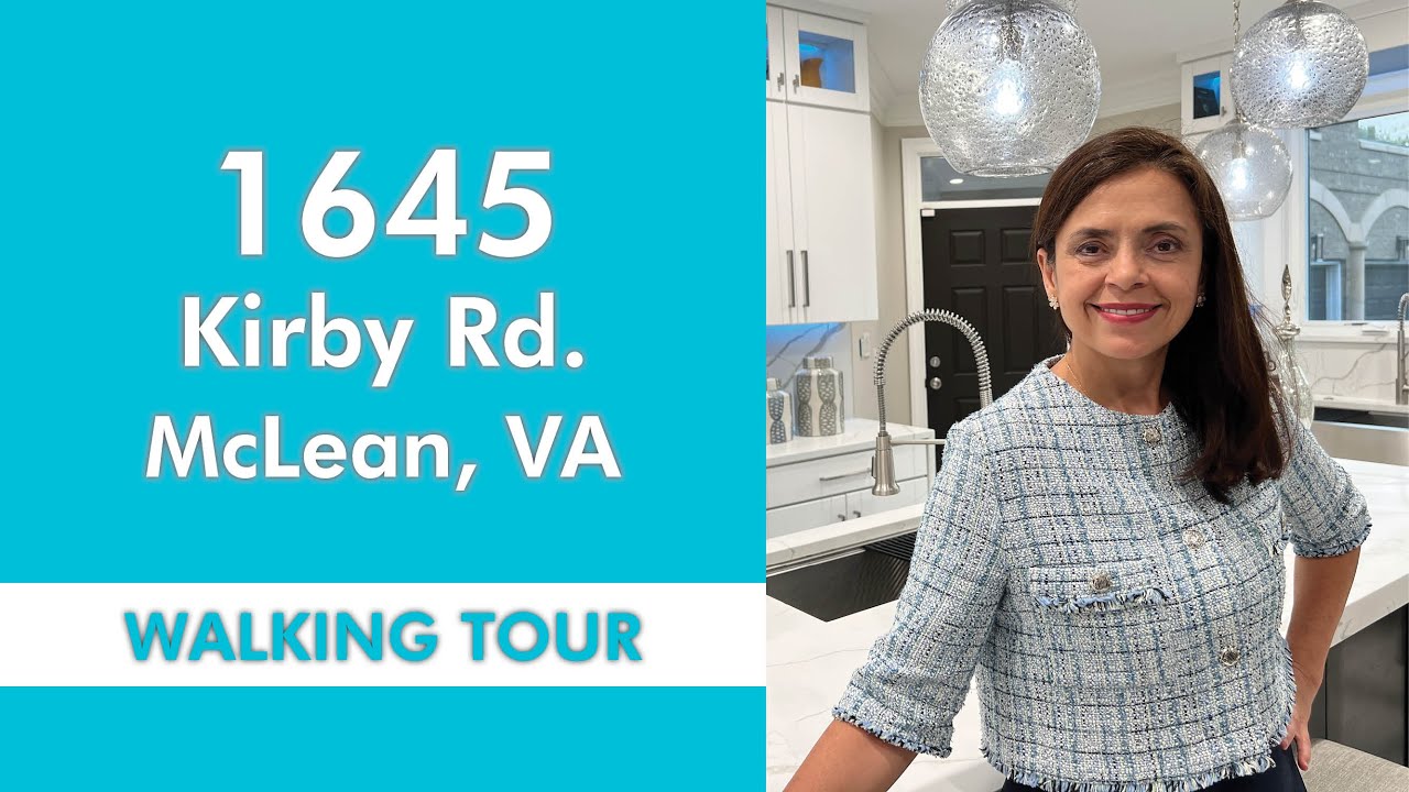 7 Bedroom Luxury Home in Mclean, VA | 1645 Kirby Rd, Mclean, VA - CallCathy.com