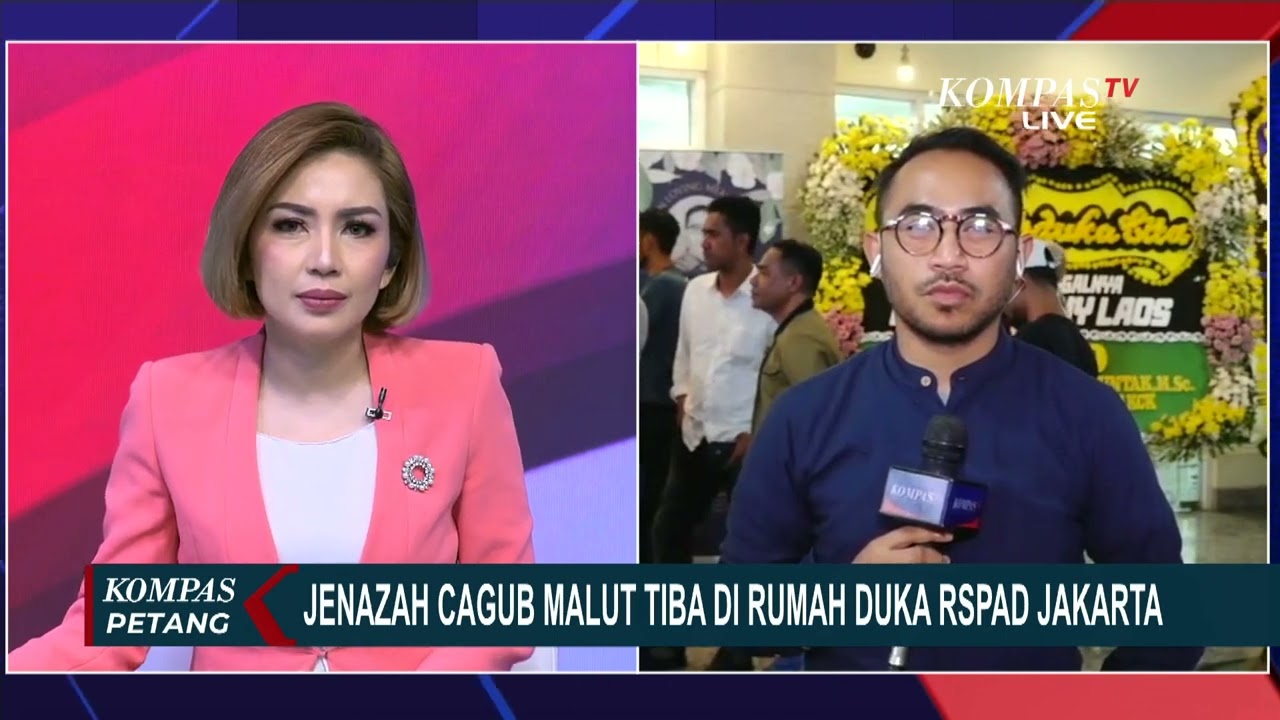Jenazah Cagub Malut Benny Laos Tiba di Jakarta, Begini Rencana Pemakamannya