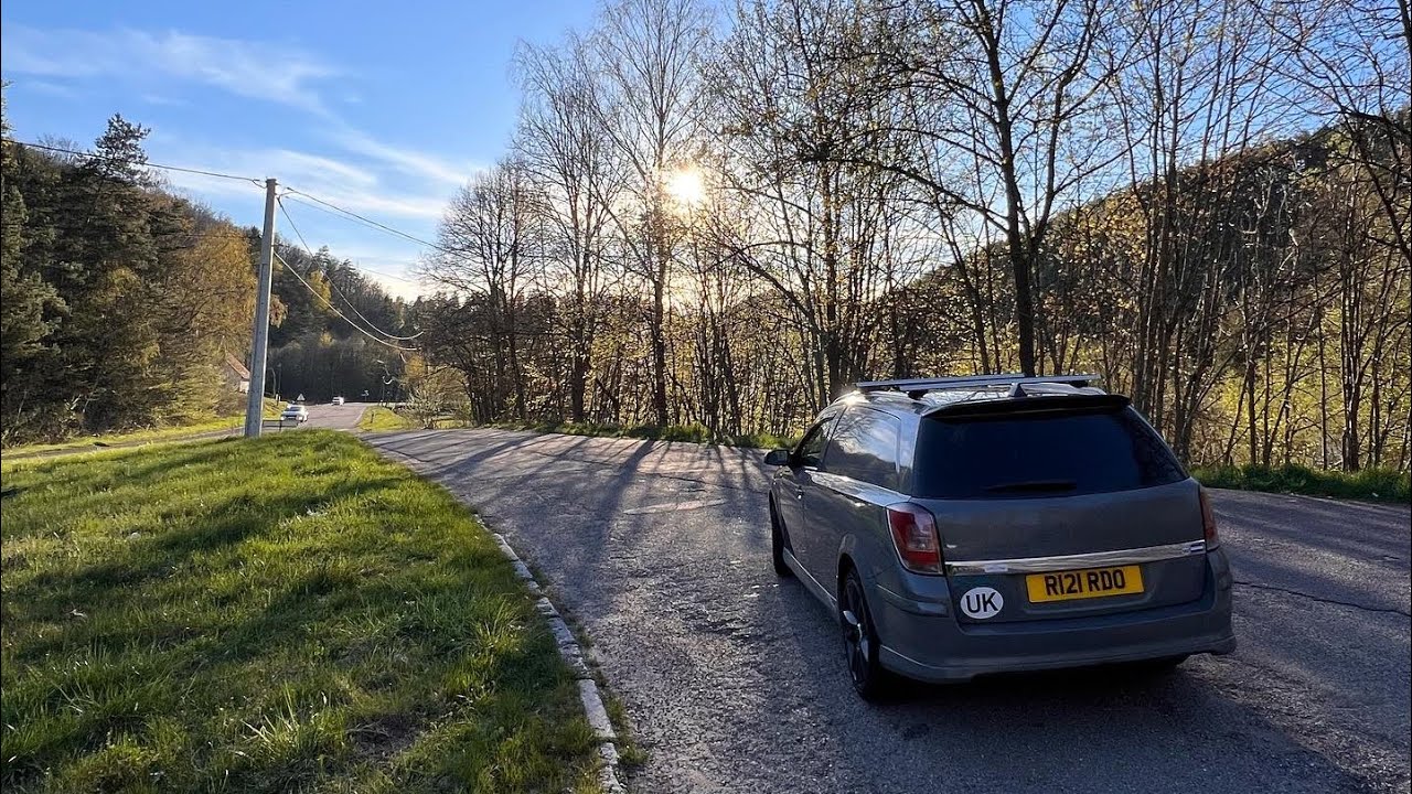 ASTRA VAN - Drive to Germany 🇩🇪 from Uk #astrah #vauxhall #roadtrip