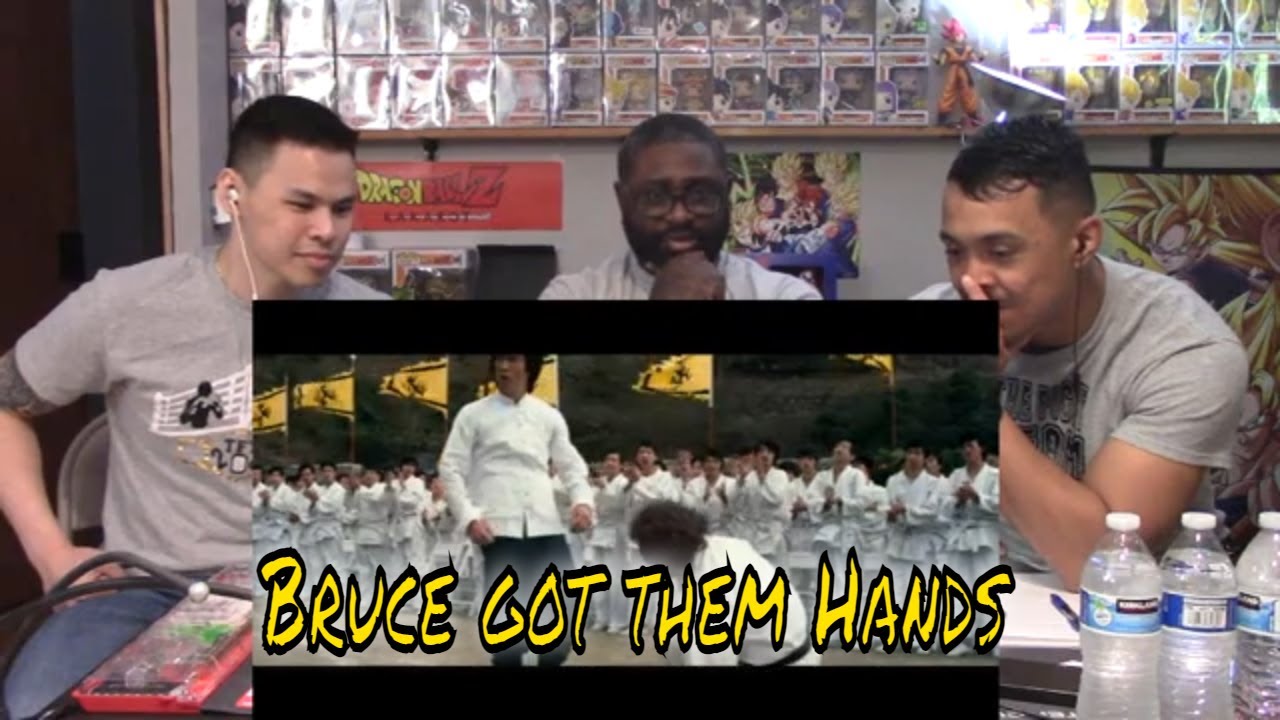 Bruce Lee vs O'hara -Enter the Dragon- 🔥Fight Team Reaction🔥