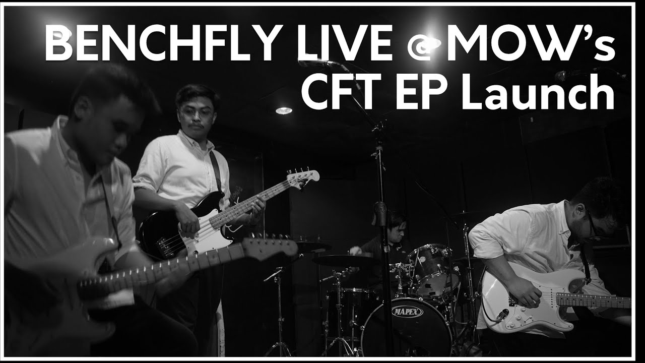 BENCHFLY Live @ Mow's (Full Set) - Chapters for Tomorrow EP Launch - August 4, 2023