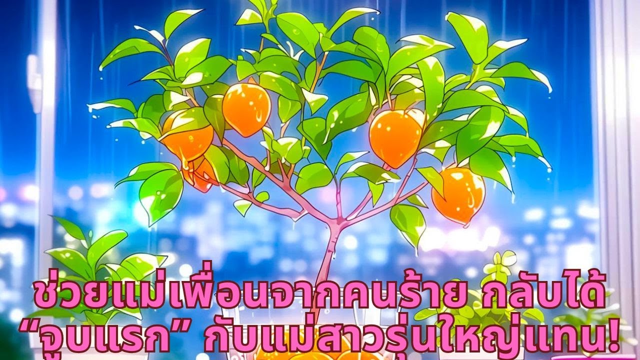 ช่วยแม่เพื่อนจากคนร้าย กลับได้ “จูบแรก” กับแม่สาวรุ่นใหญ่แทน!