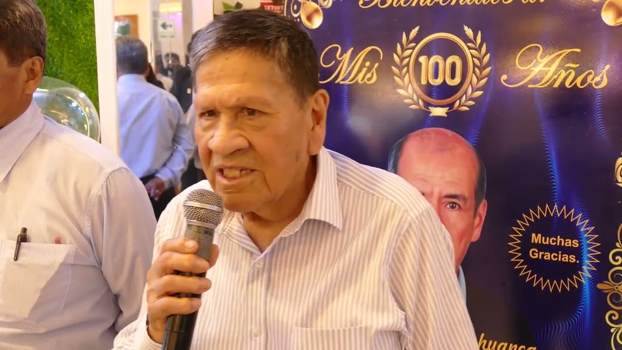 CUMPLEAÑOS 100 