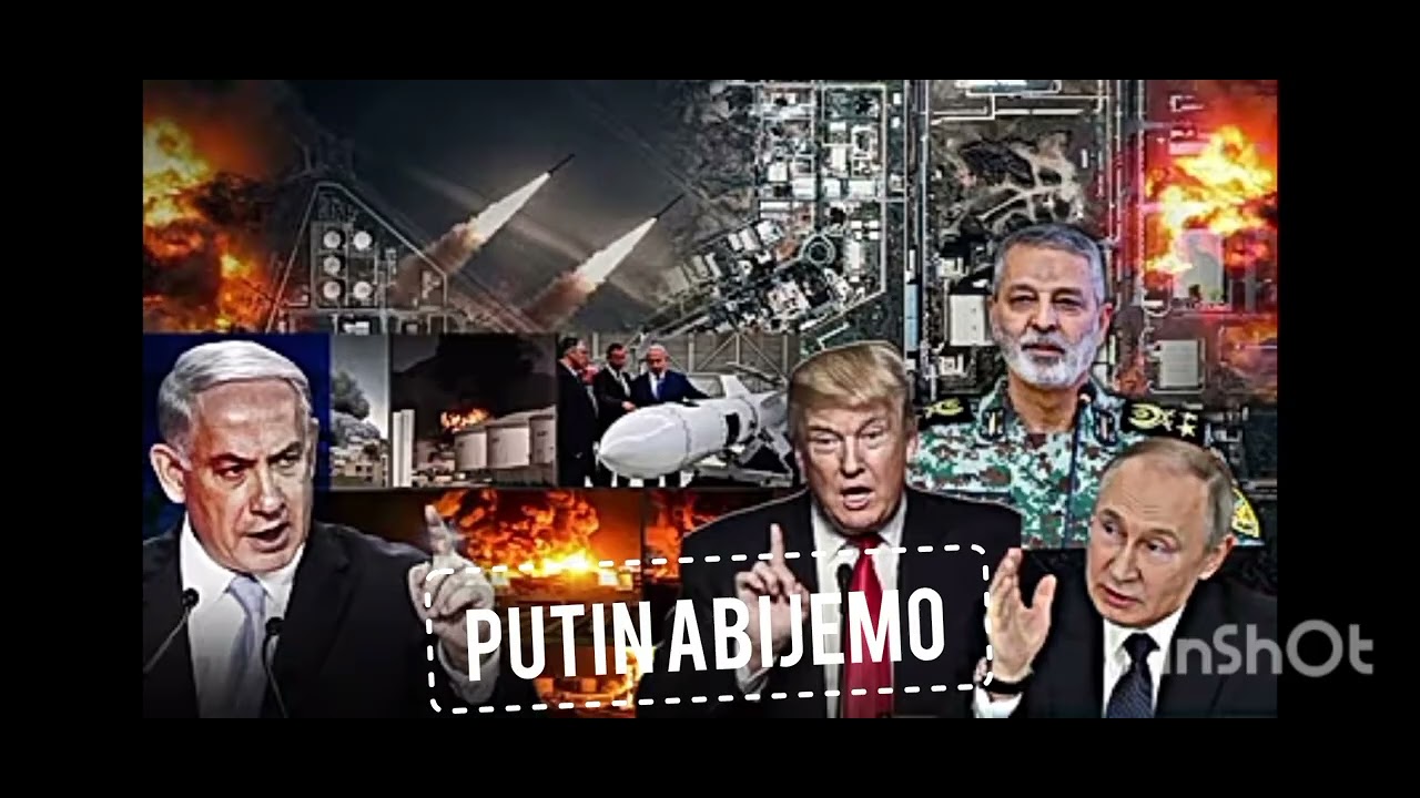 Iran 🇮🇷🇮🇷 yanditse amateka azigwa n'isi yose. Trump na Bibi baricaye bariga🔥🔥🔥🔥Putin abyungukiyemo