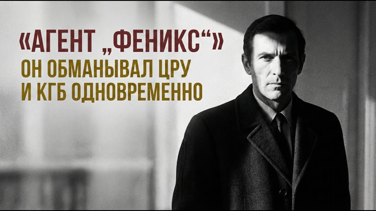 АГЕНТ «ФЕНИКС»: Как один шпион обманывал ЦРУ и КГБ одновременно